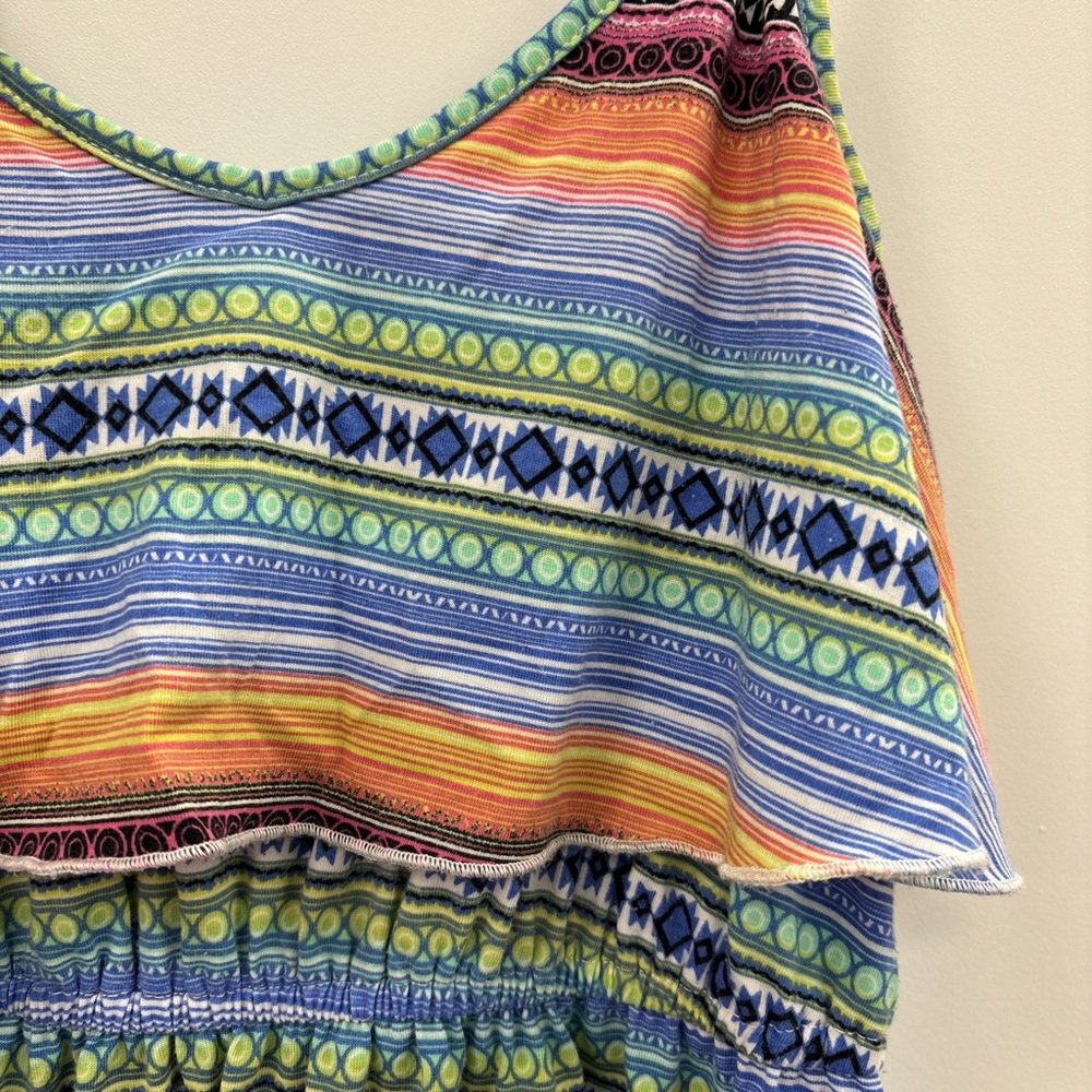 American Rag Multicolor Patterned Top - Picture 2 of 4